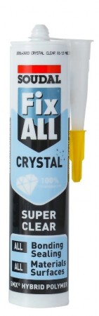 Soudal Fix All Klar/Crystal